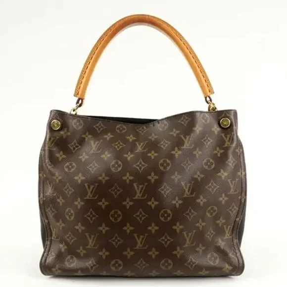 💎✨Beautiful✨💎Authentic Louis Vuitton Monogram Gaia Shoulder Bag - Picture 3 of 16
